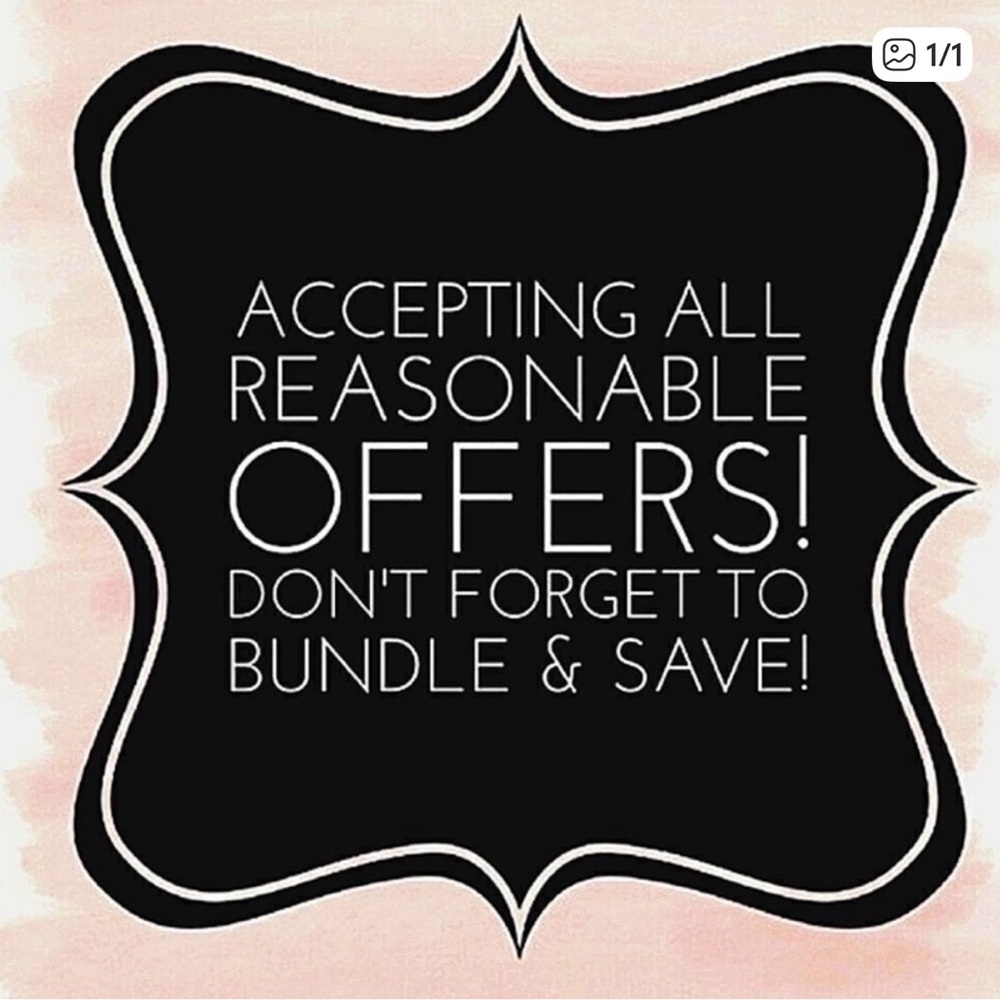 Promotional Offer Sign